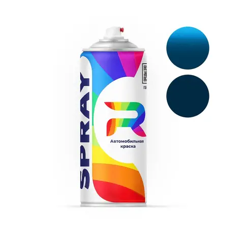 Автоэмаль аэрозольная Toyota 8X7 - Pure Blue - изображение