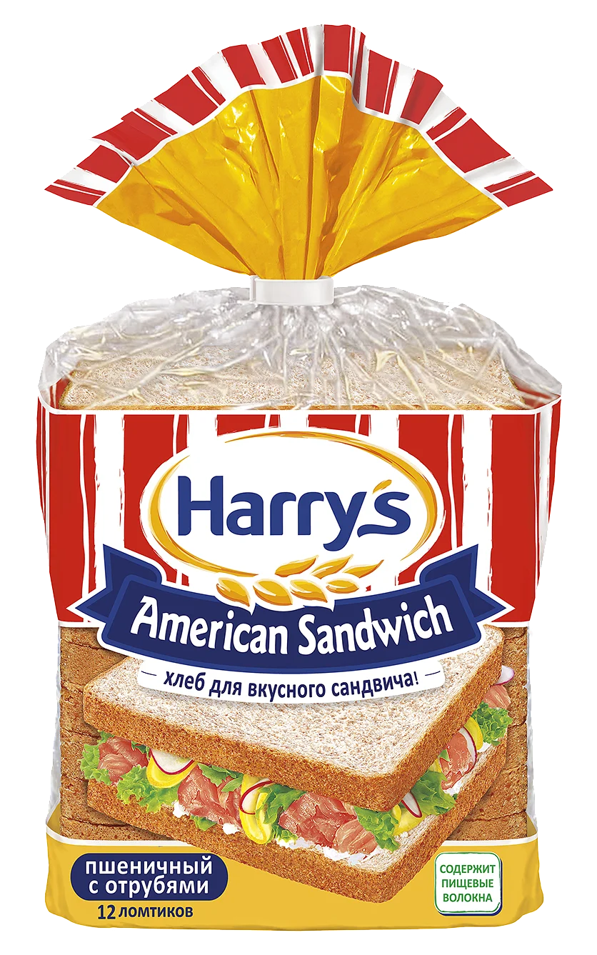 Хлеб Harry's для сэндвича