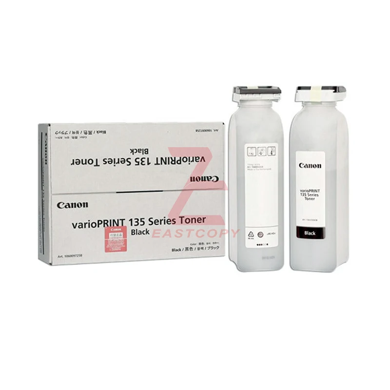 

1 box 2 pcs Original Toner Bottles for Canon Oce varioPRINT 135 series VP DP 110 120 135 115 130 140 etc Toner cartridge