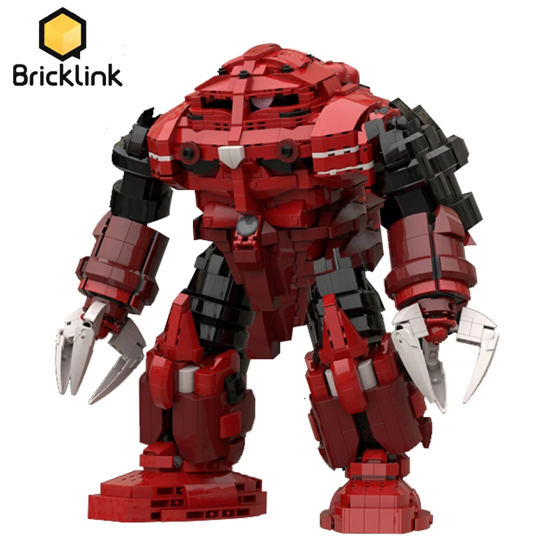 

Bricklink Creative Expert Technical Robot Movie Gundamed MSM-07 Z′Gok Mech Warrior Model Building Blocks Toys For Children Gift