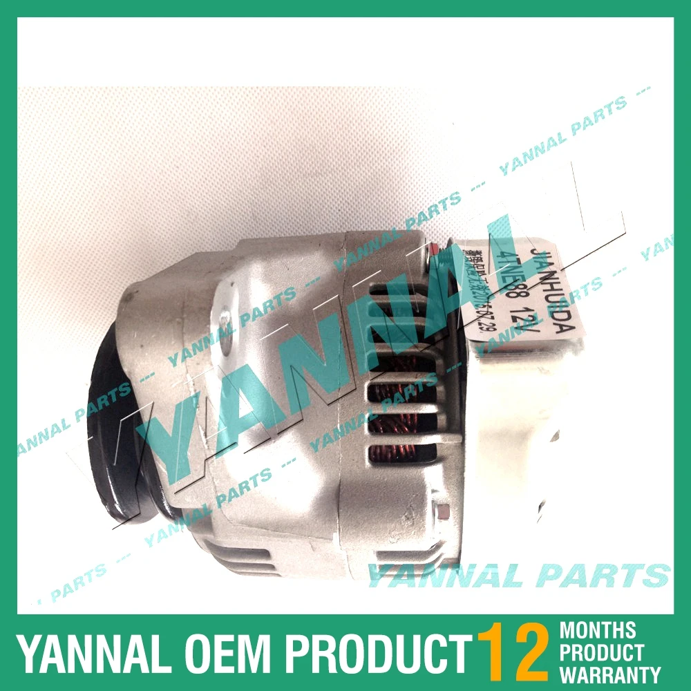 

Для генератора Yanmar 4TNE84 4TNE88 3TNE88 12 В 40 А 119836-77201 119836-77202