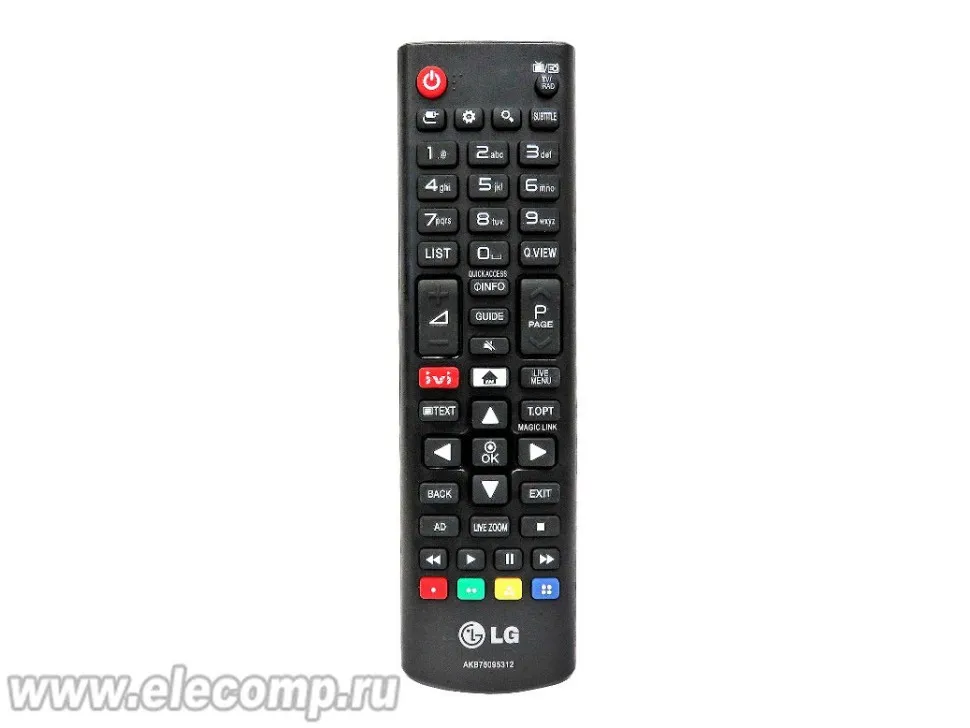 Пульт LG AKB75095312 original