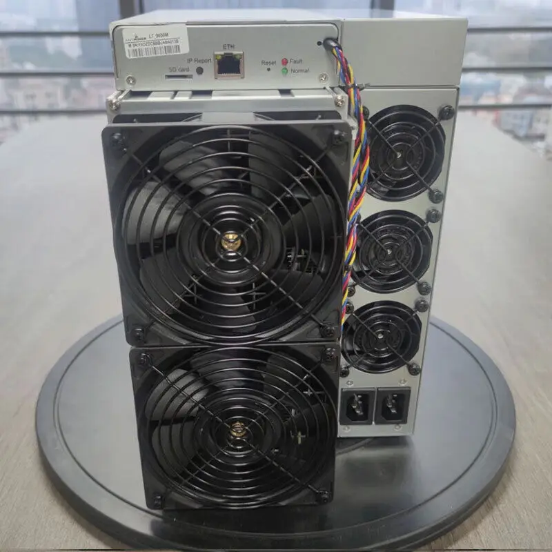 

BUY 10 GET 5 FREE BRAND NEW BITMAIN Antminer L7 9500MH/S LTC & DOGE Miner