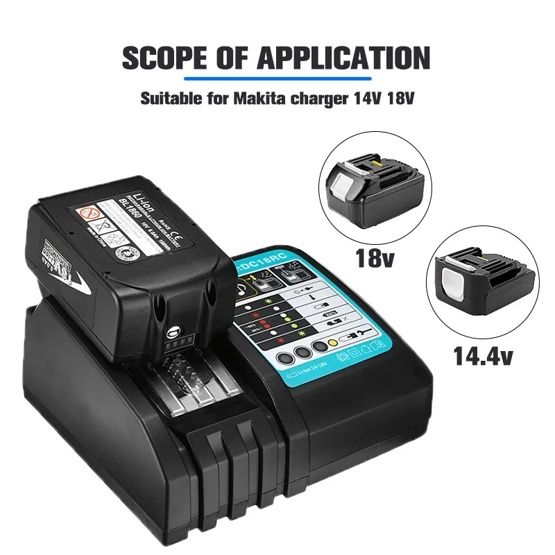 Зарядный ток 2 А постоянный 18RC может заменить зарядное устройство Matika DC18RC для