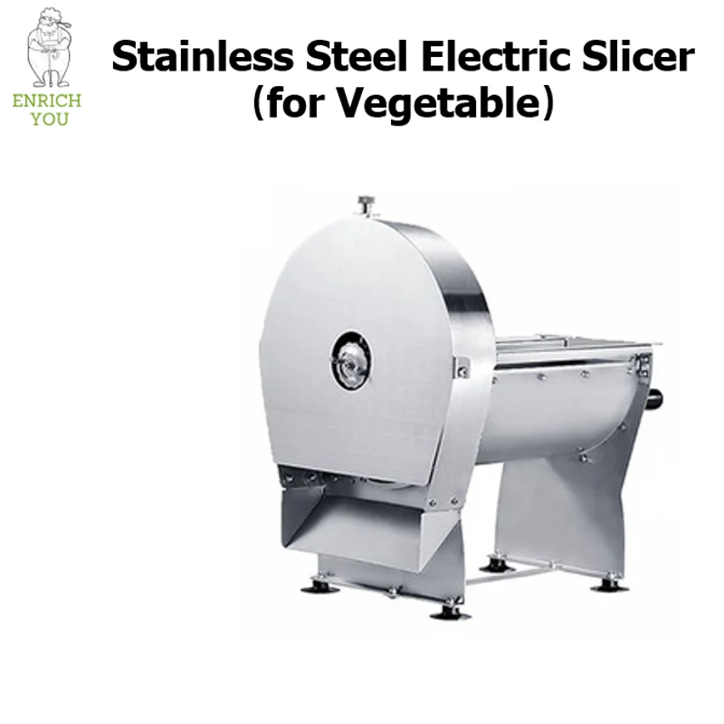 

Stainless Steel Electric Slicer for Fruit and Vegetable
