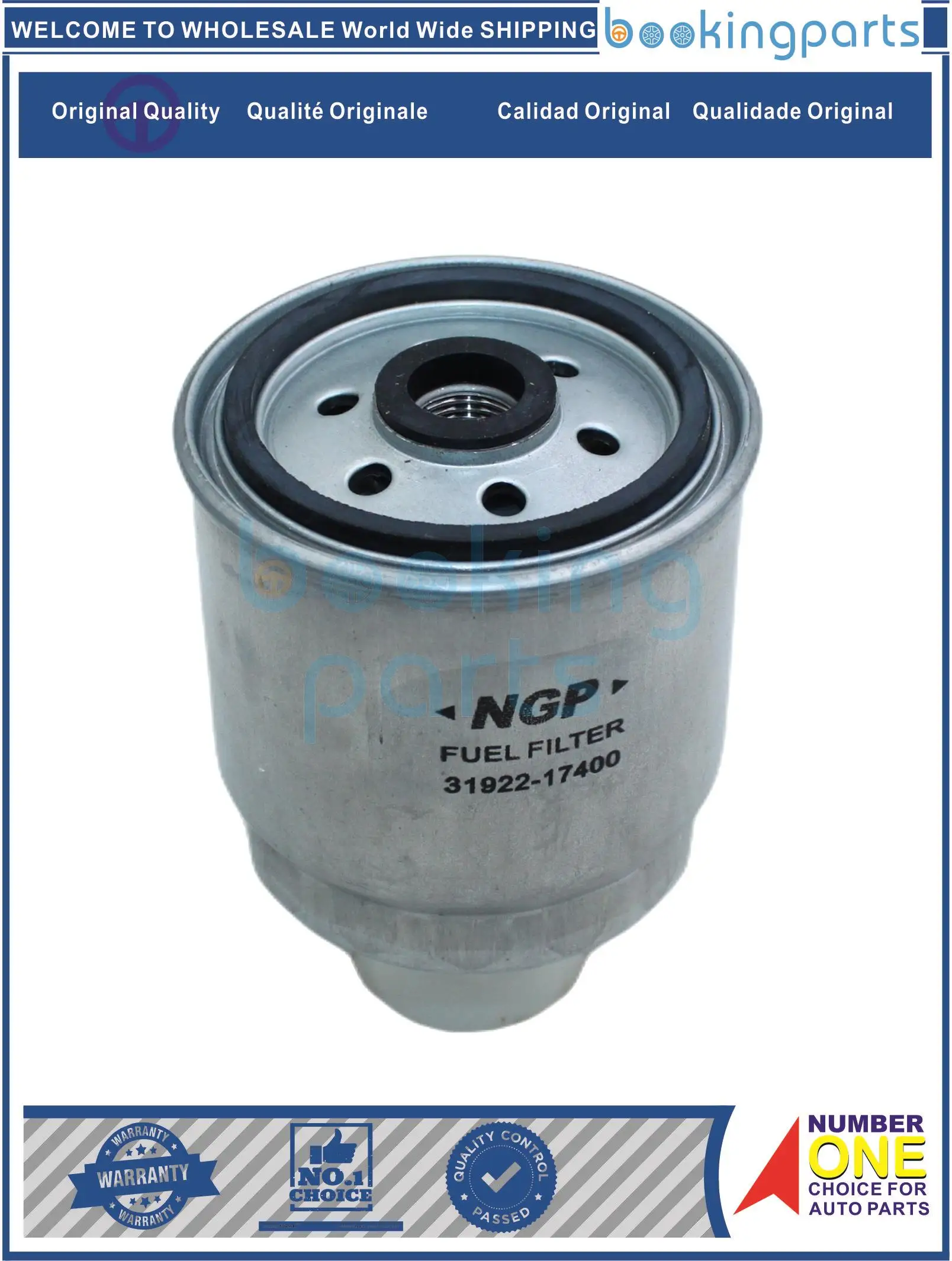 FFT39934 31922-17400 3192217400 топливный фильтр для HYUNDAI ACCENT II 00 D3EA