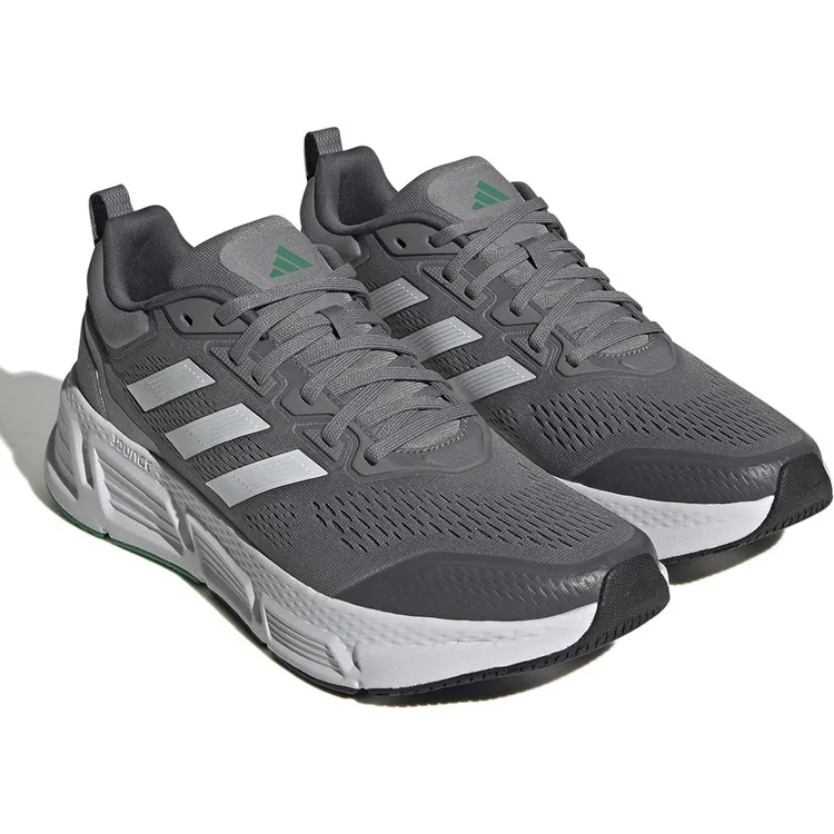 Рисунок 4 - Мужская серо-белая футболка Adidas