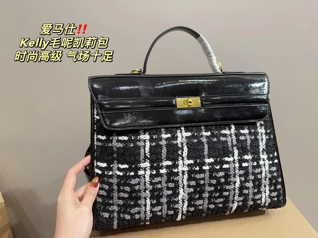 Сумка из воловьей кожи Hermes 36см*24см