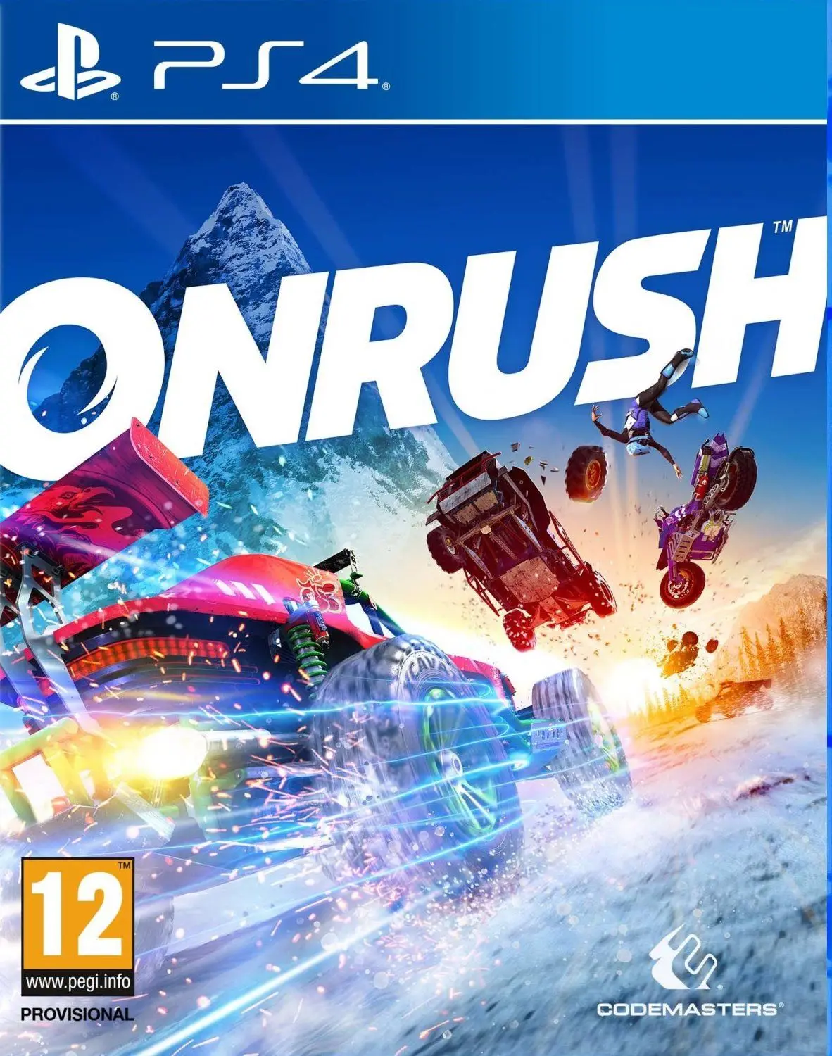 Видеоигра Onrush Day One Edition (Издание первого дня) (PS4) | Электроника