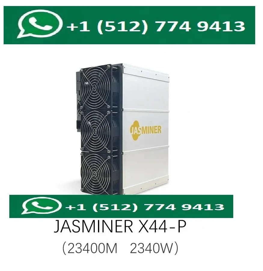 Купите 5 получите 3 бесплатно Jasminer X44-P 23400 МГ/с 2340 Вт ETC ZIL Эш-алгоритм