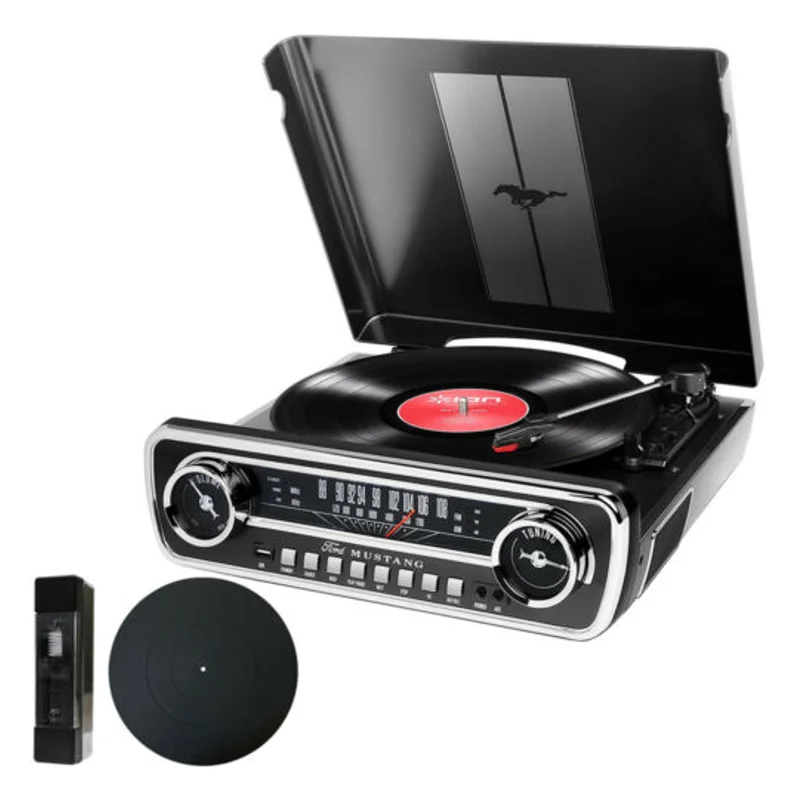 Виниловый проигрыватель ion classic lp. Виниловый проигрыватель ford mustang. Ion audio mustang lp. Проигрыватель mustang lp. Виниловый проигрыватель ion mustang lp черный.