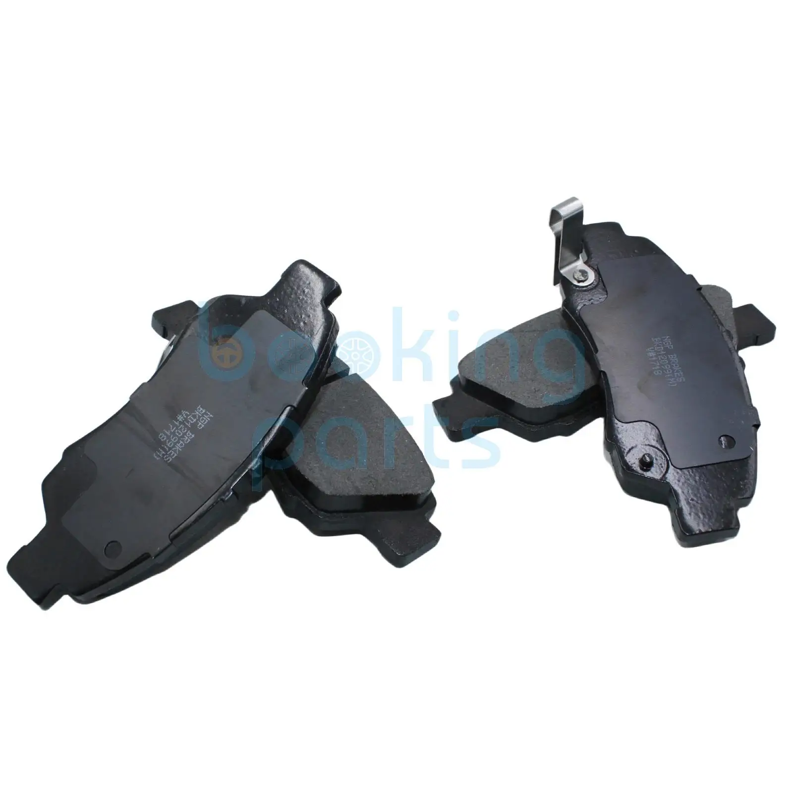 BKD12099(M) D948 45022SR3000 Тормозная колодка для HONDA FIT/JAZZ GD1/GD3/GD8/CIVIC EK2 3 EG5 7 ES1 91-05/LIANA 01-07[МОДЕЛЬ