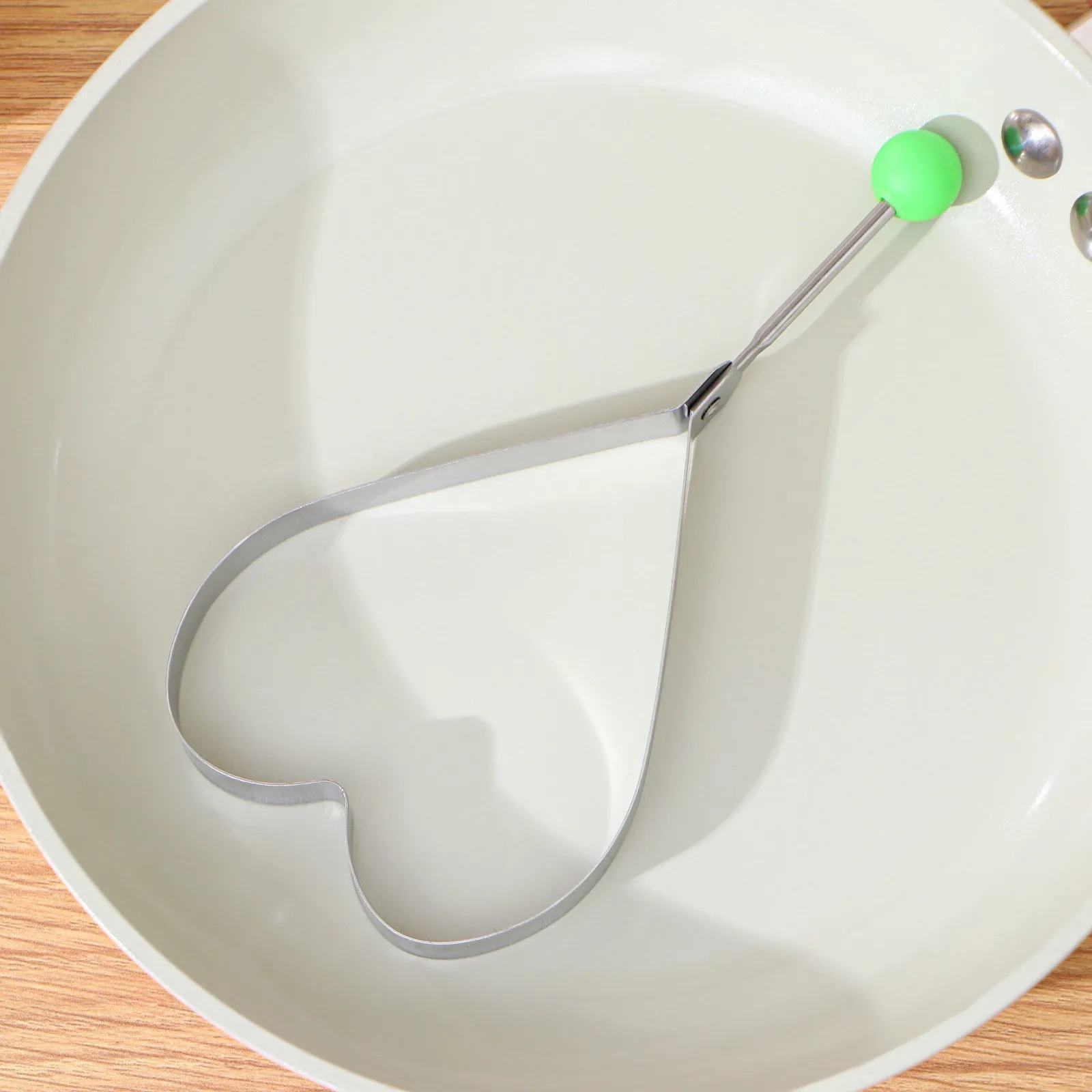 Форма для яичницы и оладий Доляна Сердце