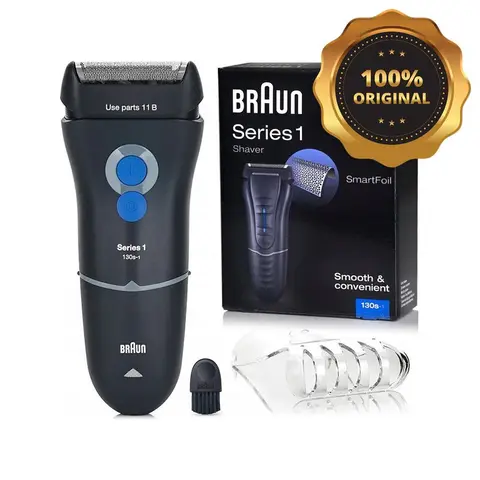 Мужская Бритва Braun BRAUN 130S-1 - Европейский дистрибьютор