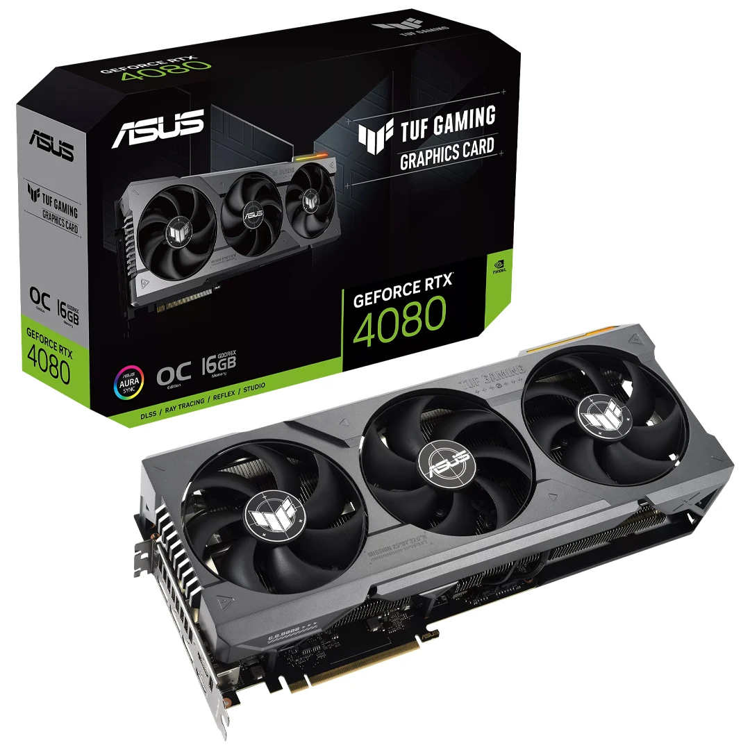 

Оригинал высокого качества для ASUS GeForce RTX 4080 TUF Gaming 16GB