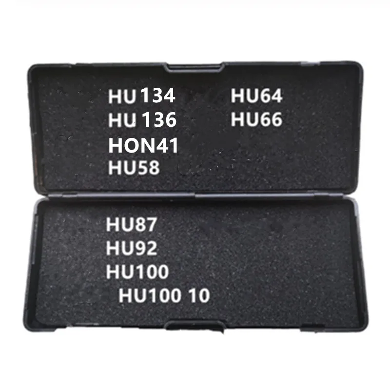Оригинальный слесарный инструмент LISHI 2 в 1 HU136 HU134 HON41 HU58 HU64 HU66 HU83 HU87 HU92 HU100 10 HU101 -