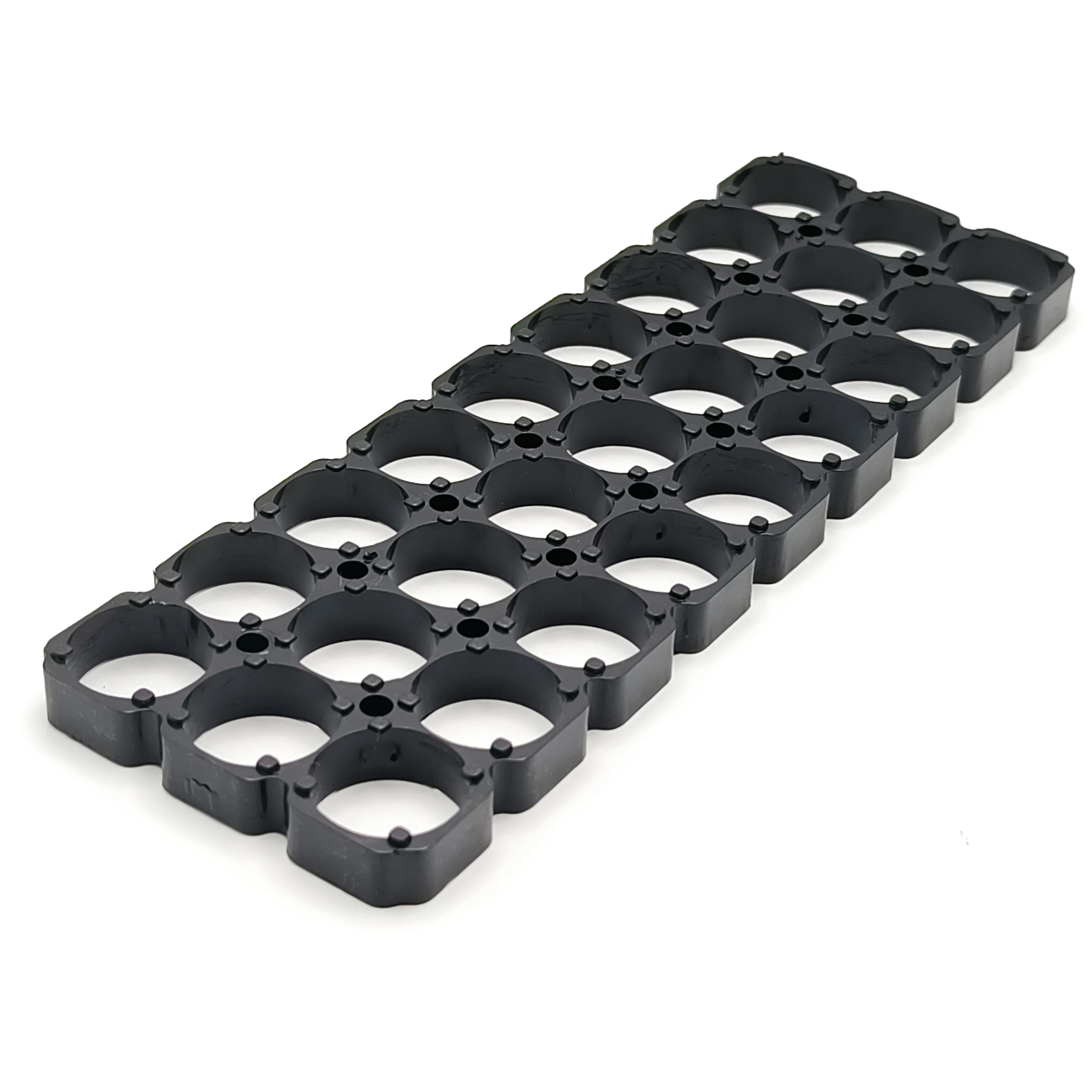 

2Pcs V0 Fire Resistane 3x9 Cell Center Distance 19mm 18650 Overall Battery Holder