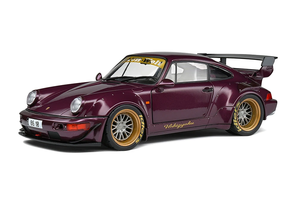 Porsche 911 Purple