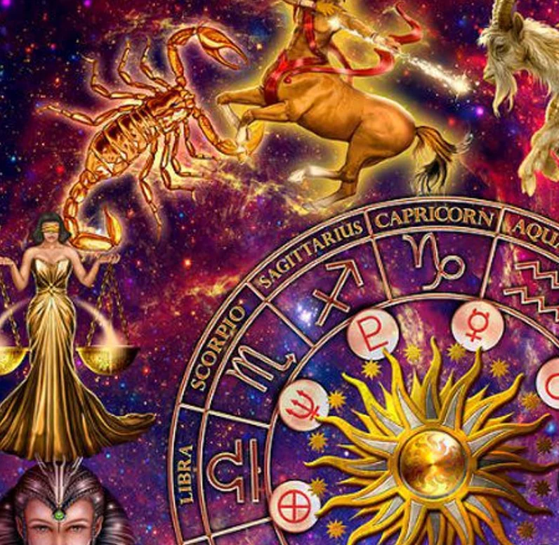 Постельное белье с изображением знака Зодиака Стрелец галактика Звездная