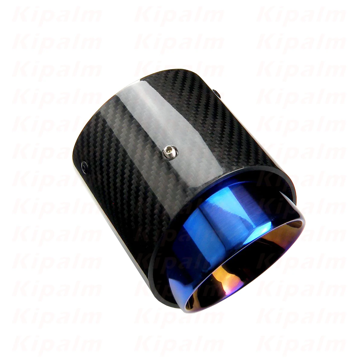 MINI Tail Throat из углеродного волокна саржевый наконечник выхлопной системы для BMW R55