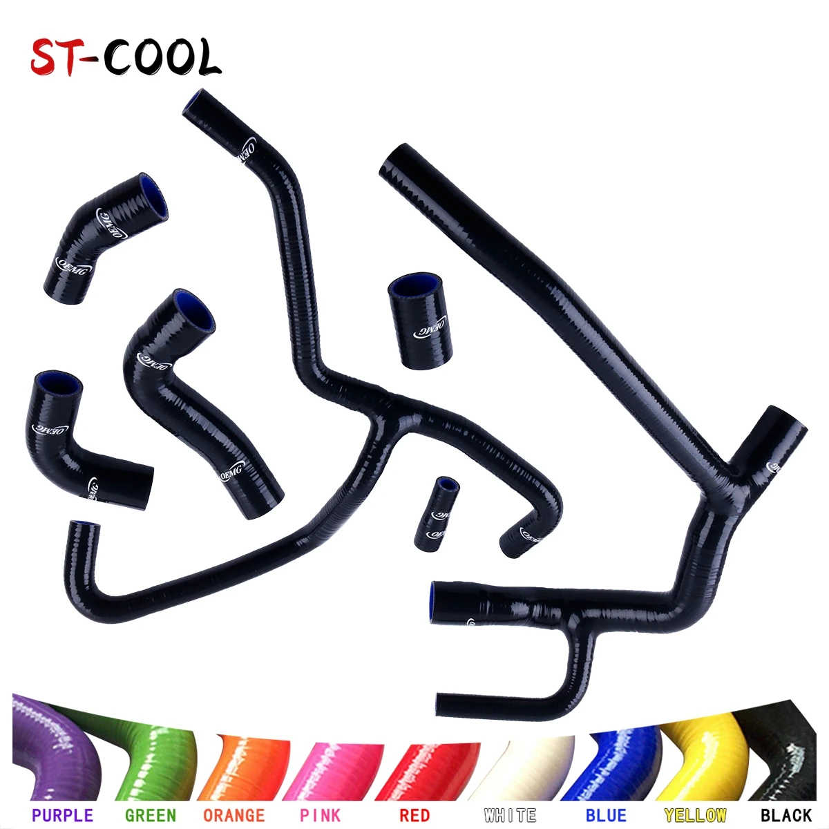 

Silicone Radiator Hoses Set For Land Rover Discovery 2 2.5L TD5 1999-2004 /Nissan Silvia S15 S14 S13 200SX 180SX SR20DET Kit