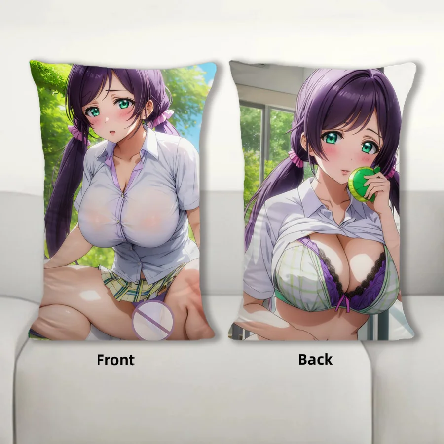 Dakimakura Anime Toujou Nozomi наволочка 40x60 см