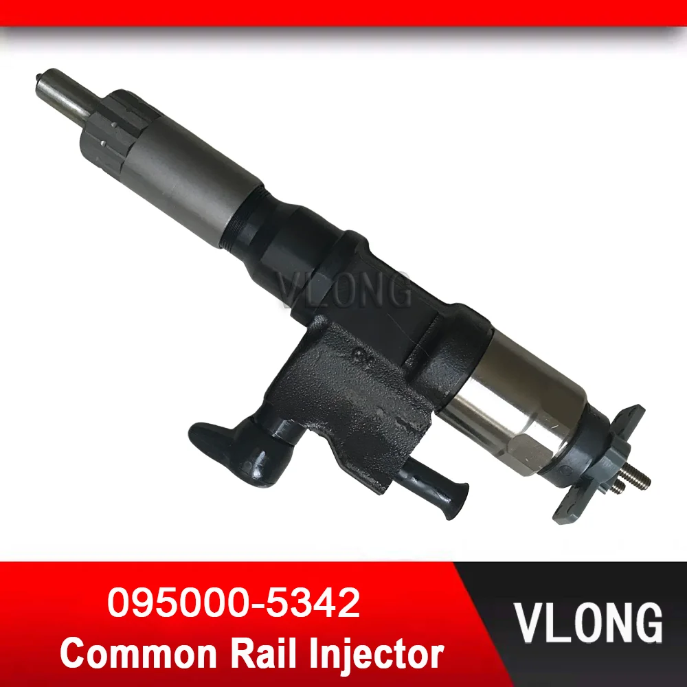 Фото Форсунка Common Rail 095000-5342 для ISUZU 6HK1 4HK1 095000-5340 095000-5341 095000-5343 095000-5344 095000-5345 8-97602485-2 №4