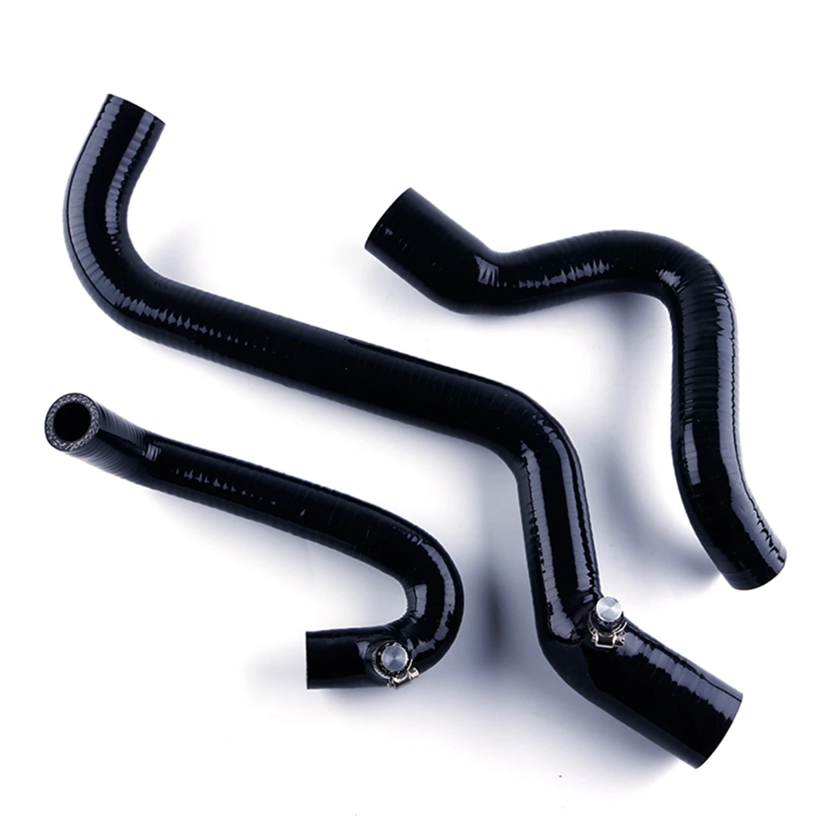 

For 1985-1996 Renault 5GT Turbo 1986 1987 1988 1989 1990 91 92 93 94 95 Main Water Silicone Hose Coolant Tube Kit 3Pcs