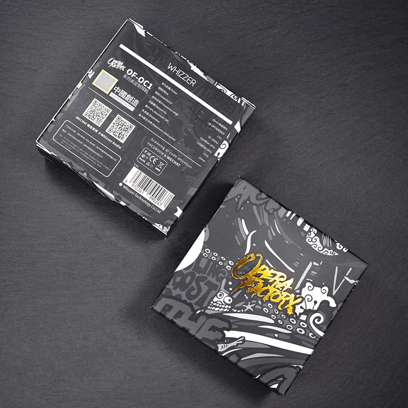 Проводные наушники Whizzer OC1 с микрофоном Hi-Fi голосовым управлением