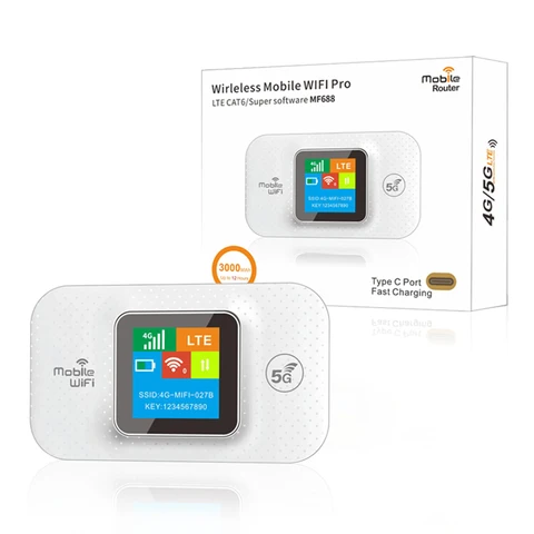 Мобильный WiFi-маршрутизатор 4G LTE со слотом для SIM-карты, беспроводной маршрутизатор-ретранслятор 150 Мбит/с, Беспроводной Wifi-модем для домашнего офиса, кемпинга на колесах