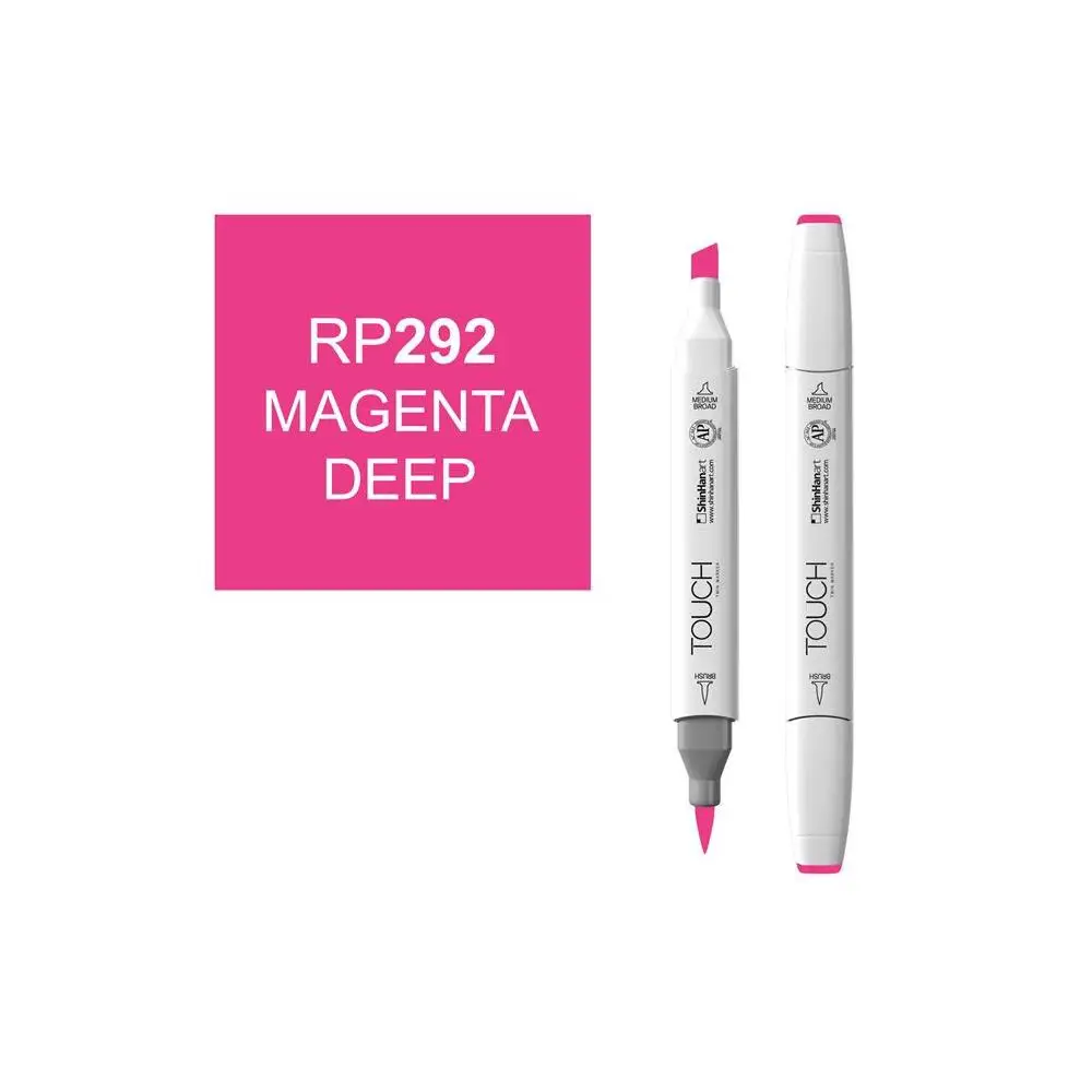 Touch Маркер Twin Brush 292 фуксия глубокий RP292 SH-1210292