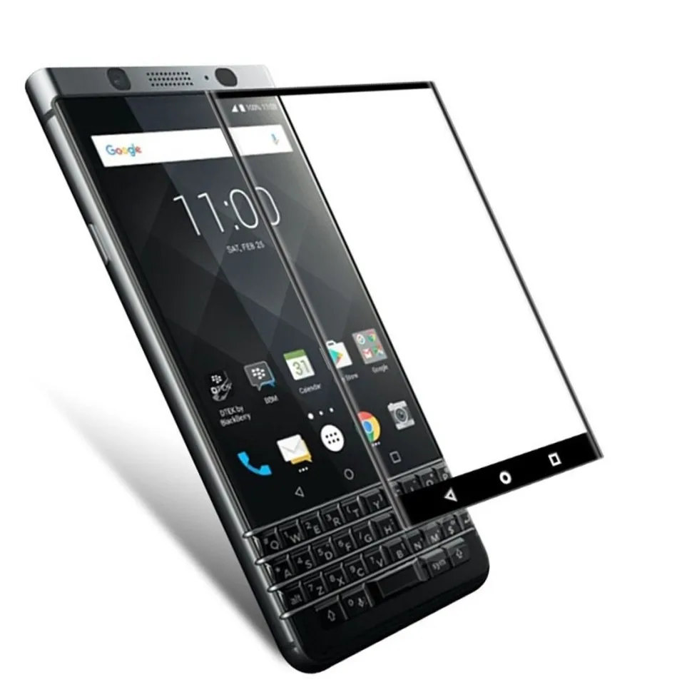 Защитное стекло 3D для BlackBerry Keyone (черный) |