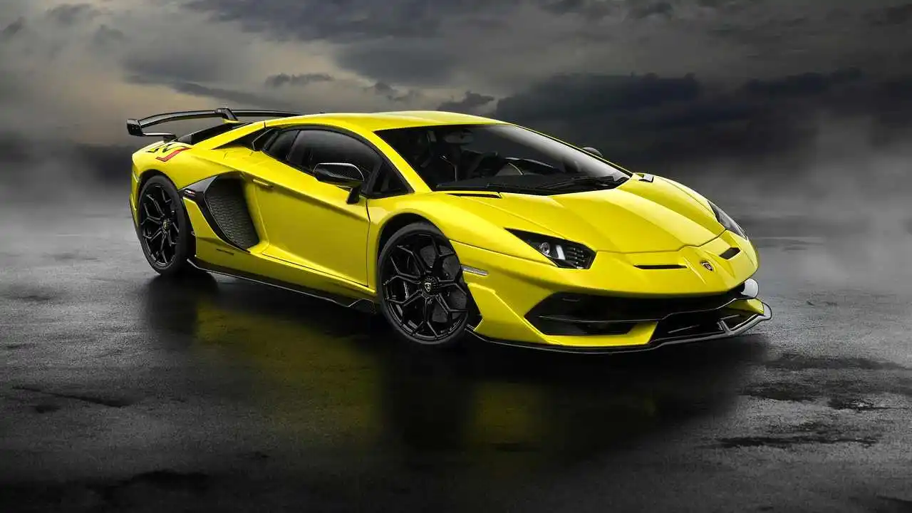 Lamborghini Aventador lp700 4 РѕР±РѕРё