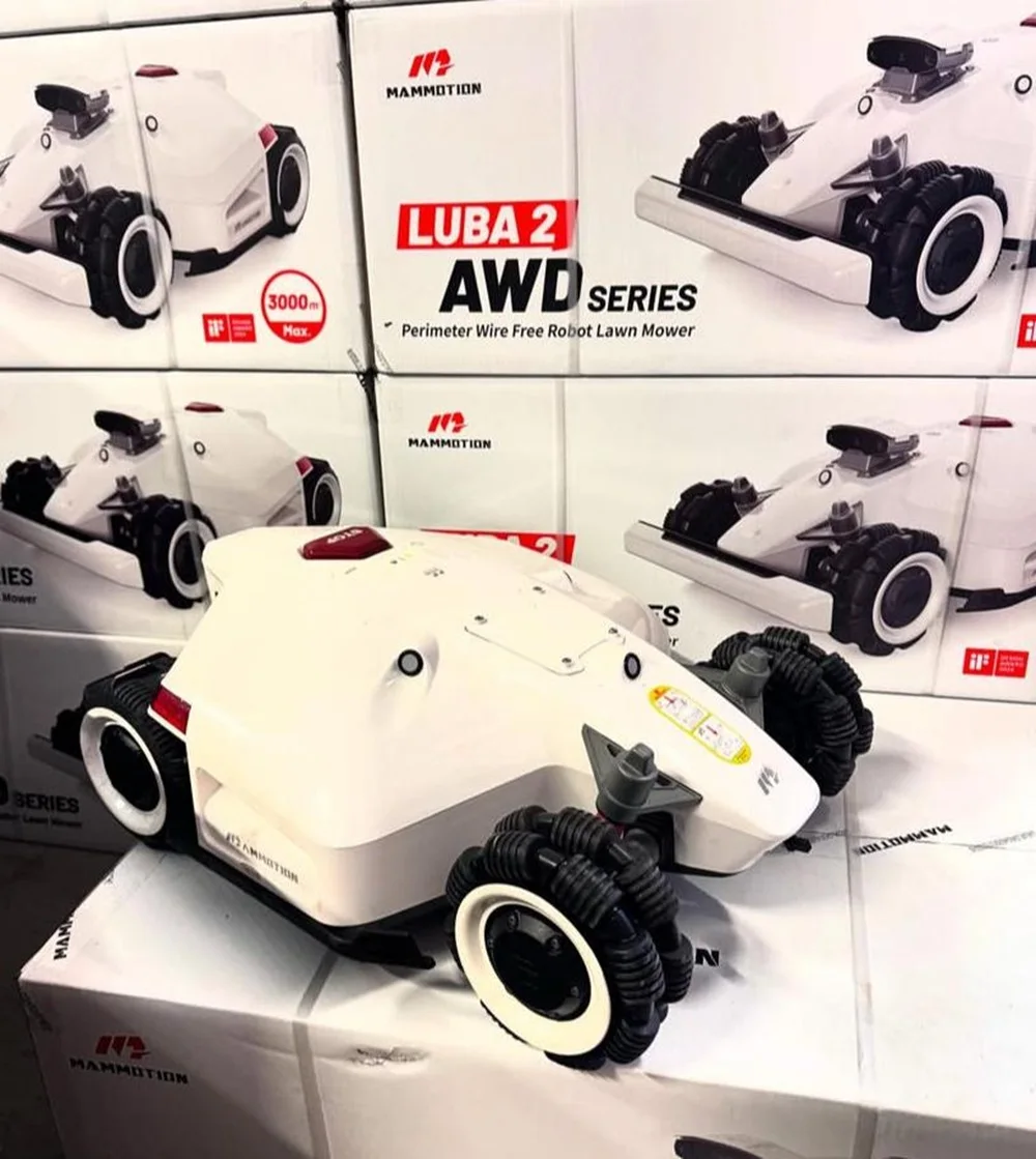 Фото ГОРЯЧИЕ ПРОДАЖИ роботов LUBA 2 AWD 1000, ОПТОВАЯ ПРОДАЖА №2