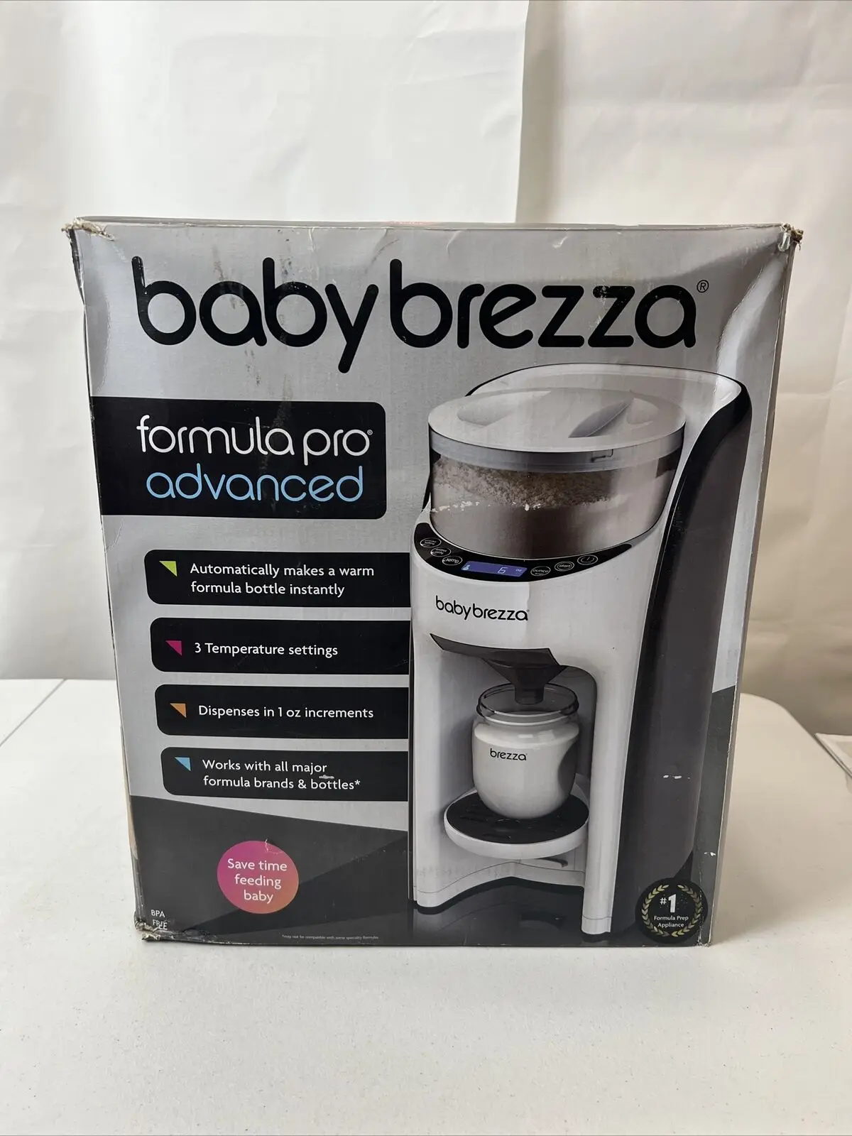 

Детская Машина Brezza FRP0046COM для дозатора усовершенствованной формулы