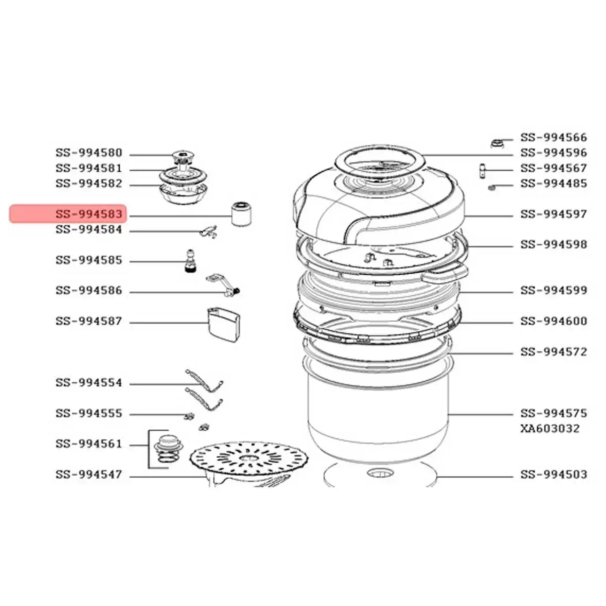 Как разобрать крышку мультиварки moulinex Паровой клапан мультиварки Moulinex CE501132 AliExpress