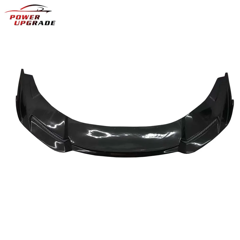 Передний бампер из углеродного волокна в стиле RZ для Lamborghini Huracan LP610 LP600 LP580 спойлер