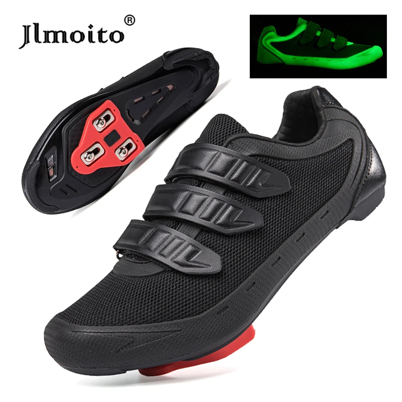 

Unisex Cycling Shoes Road Bike Sneakers SPD Mountain Self-locking Cycle Shoes Men Women Bicycle Sneakers zapatillas ciclismo mtb