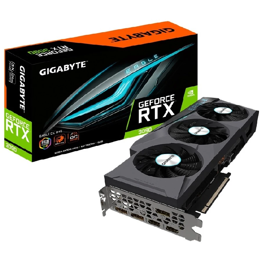 

Best Deal Buy 2 Get 1 Free Geforce rtx 30series Graphics Card GIGABYTE 3090 Falcon 24GB 384bit Gaming Card
