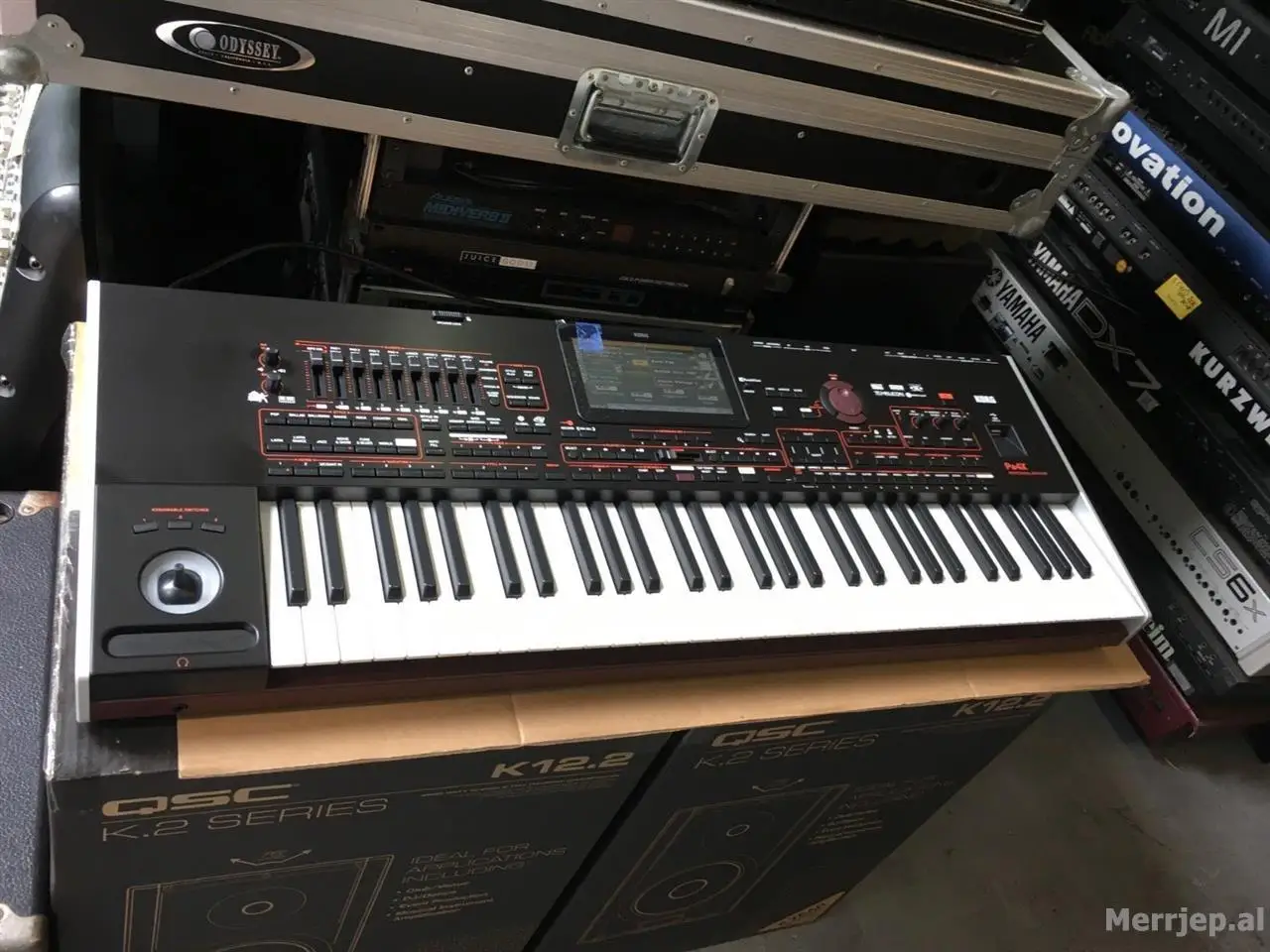 

Летняя скидка 50% Φ для клавиатуры Korg Pa 4x61 (восточная)
