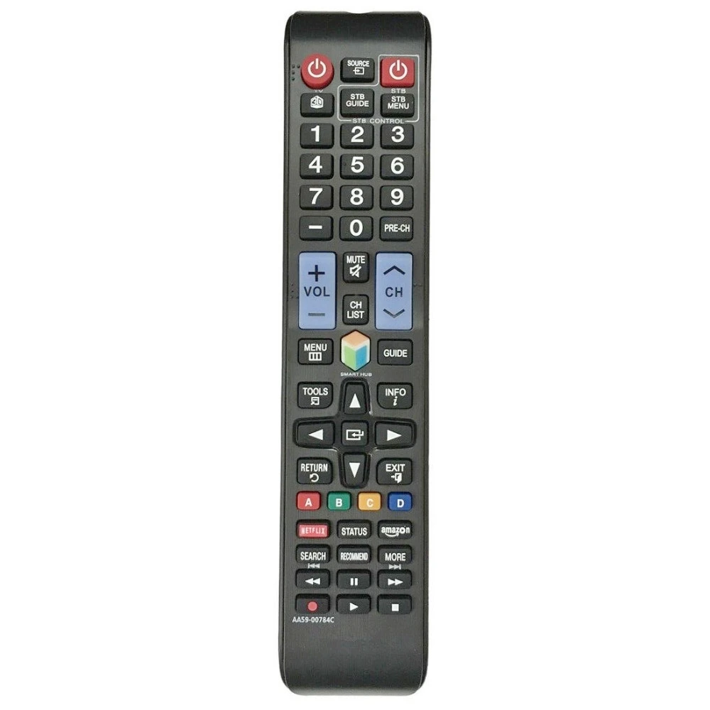 

Новый пульт дистанционного управления AA59-00784C для Samsung Smart TV UN55F6350AF, UN55F6350AFXZA UN60F6300, совместим с AA59-00784A AA59-0784B BN59-01043A
