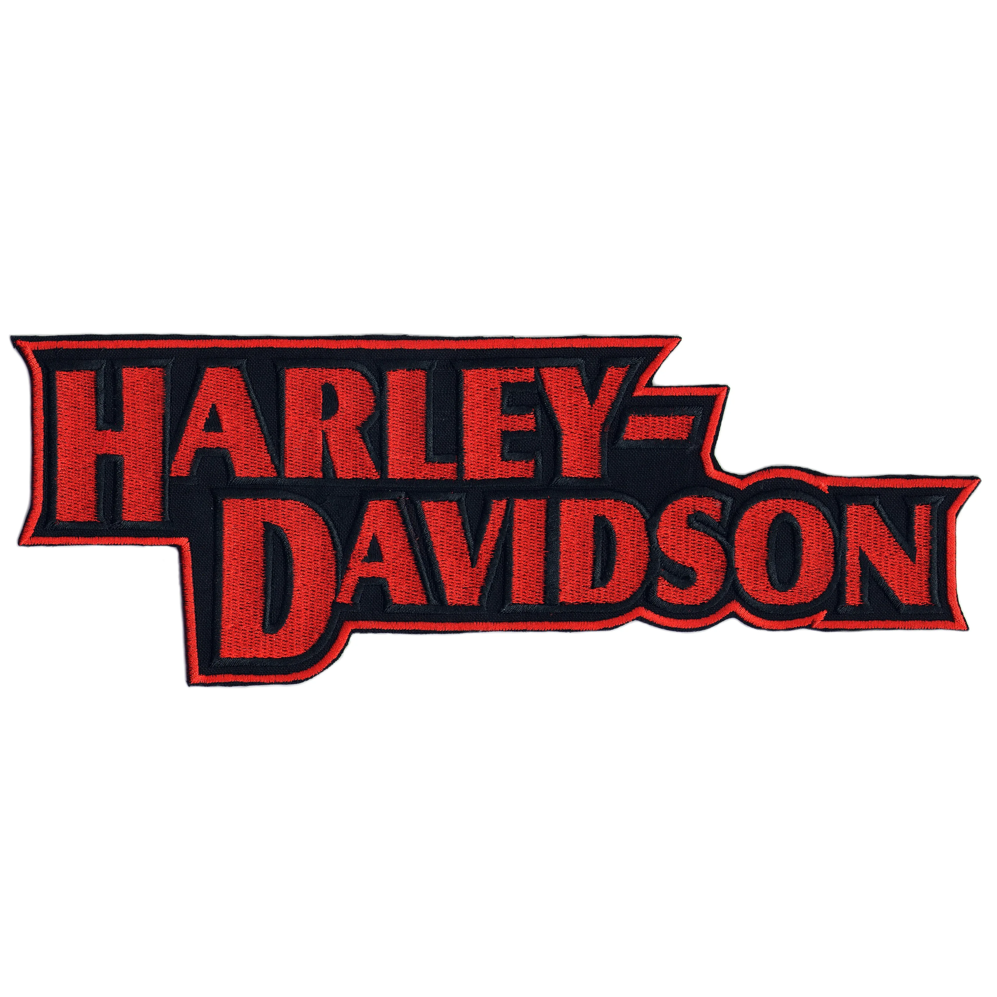 нашивка HARLEY-DAVIDSON оранжевая |