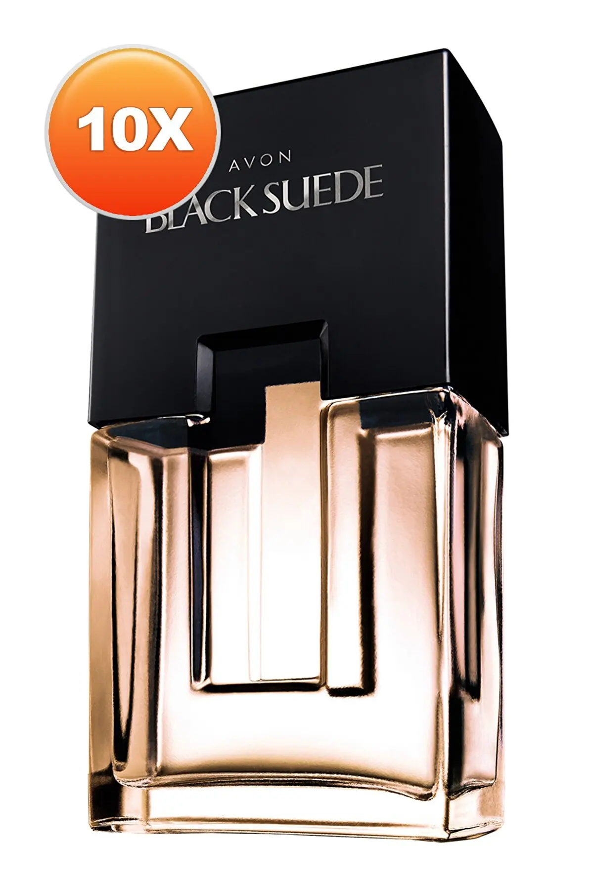 Avon Black Suede Men's Perfume Edt 75 ml Set of 10 50500000104081