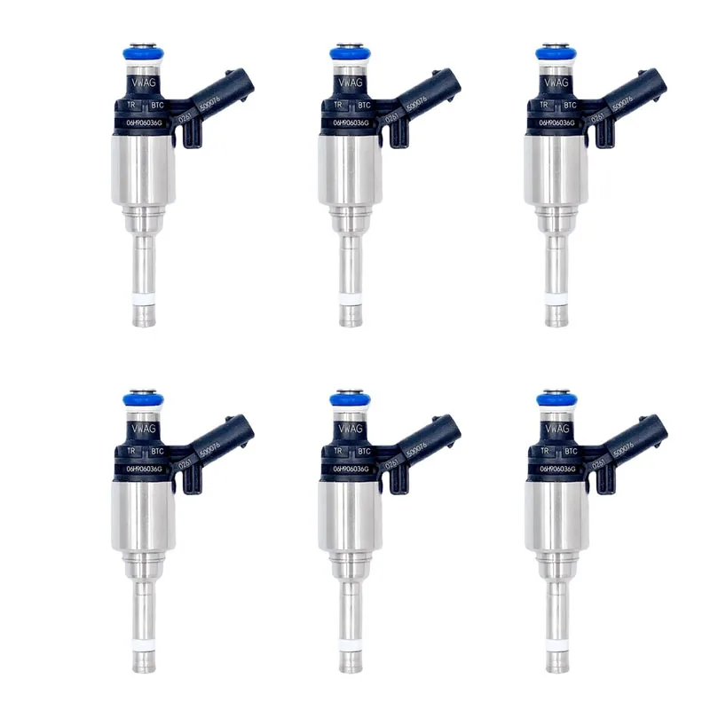 

6Pcs Injector Nozzle for Audi A4 8K2 8K5 A5 8F7 S5 8TA A6 4FH 4GH, 4GJ 4G5, 4GD, C7 A7 4GA, 4GF A8 4H2, 4H8, 4HC, 4HL Q5 Q7 7P5