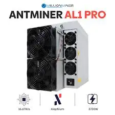 МЕР КУПИТЬ 4 ПОЛУЧИ 2 БЕСПЛАТНО Bitmain Antminer AL1 Pro 16 6TH/s 3730 Вт (ALPH)