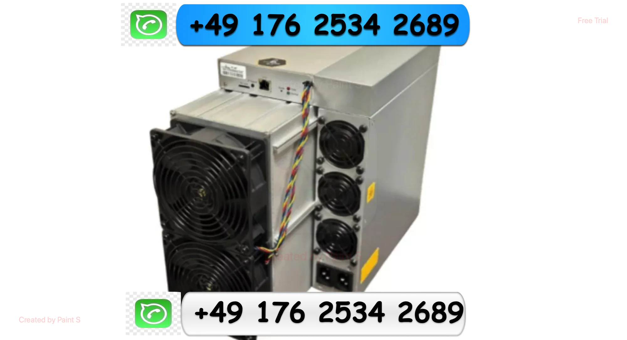 H ! ГОРЯЧИЕ ПРОДАЖИ КУПИТЕ 5, ПОЛУЧИТЕ 3, бесплатный новый новый майнер Antminer K7 63,5Th 3080 Вт CKB с блоком питания и гарантией (art.: 3920ca29424f8) - 3920ca29424f8