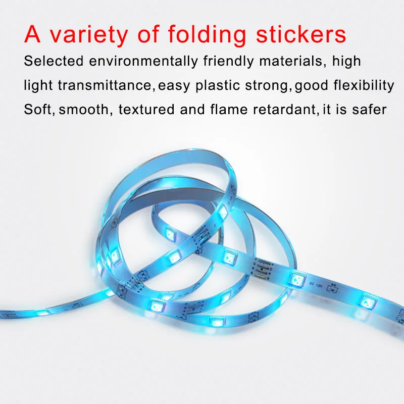 10M 5M Led Strip Lights RGB Infrared Bluetooth Control Luces Luminous Decoration For Living Room 5050 Ribbon Lighting Fita Lamp images - 6