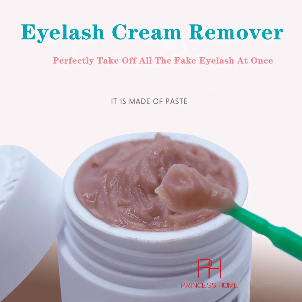 

Strawberry Scent Individual Adhesive Vegan Organic Best Private Label Cream Remover For Eyelash Extension Glue Eyelash Remover