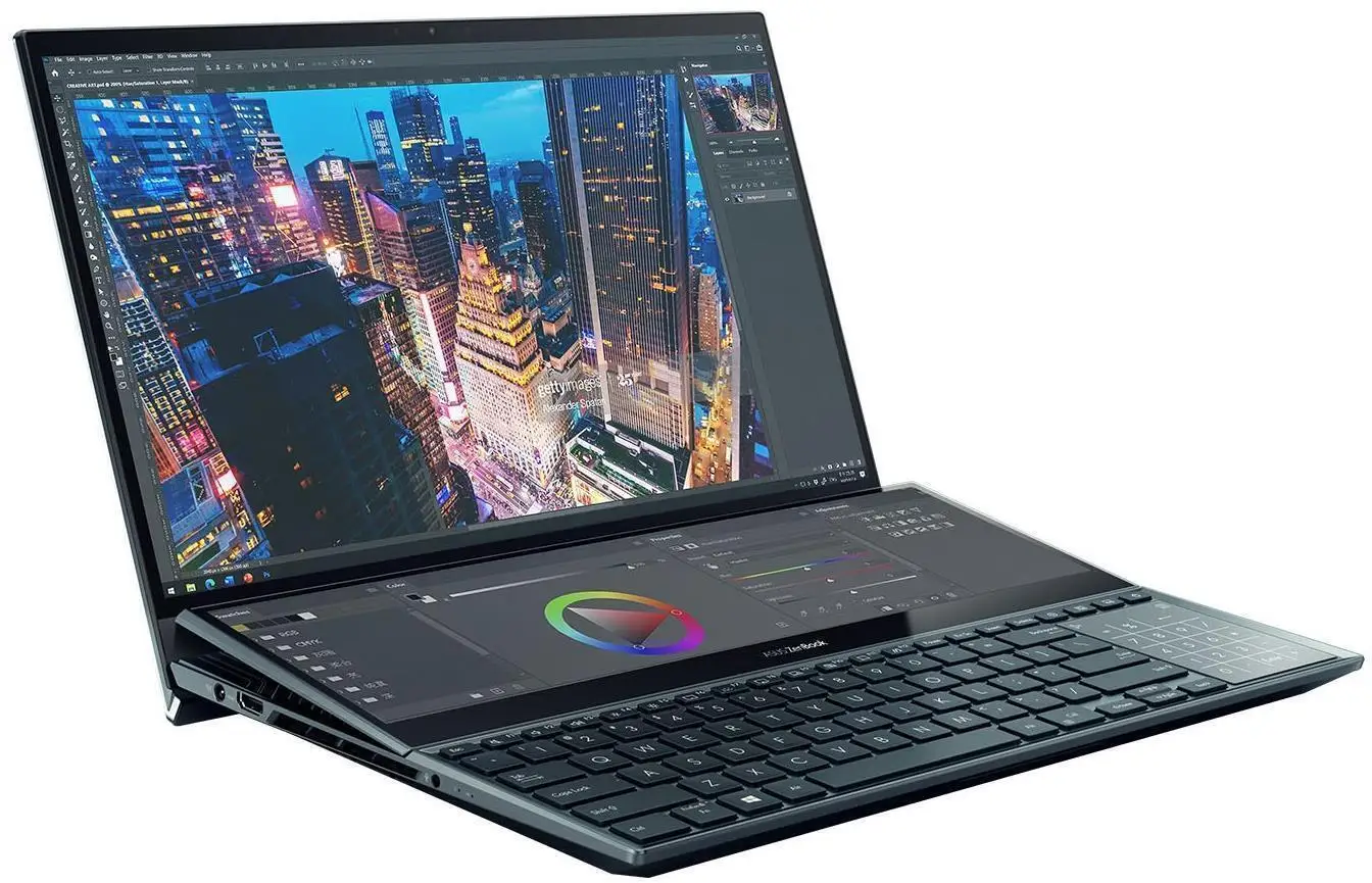 

HOT SALES ZenBook Pro Duo UX582 i9-10980HK 32GB 1TB SSD 15.6 Inch GeForce RTX 3070