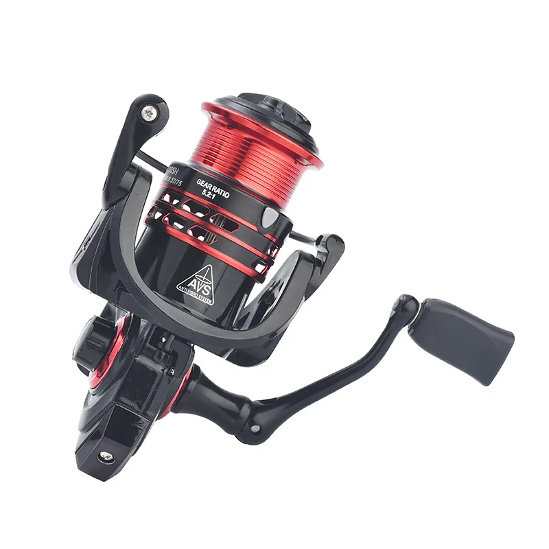 

Fishing Reel 2000-4000 Series 5.2:1 Gear Ratio 13+1BB Spinning Reel Saltwater Freshwater Carp Fishing Reels